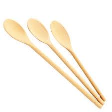BIG WOODEN SPOON 35 CM. - Mabrook Hotel Supplies