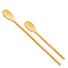 WOODEN SPOON NEW TYPE CM 40 - Mabrook Hotel Supplies