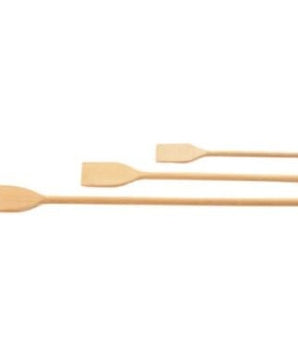 WOODEN SCOOPS 25 CM. - Mabrook Hotel Supplies