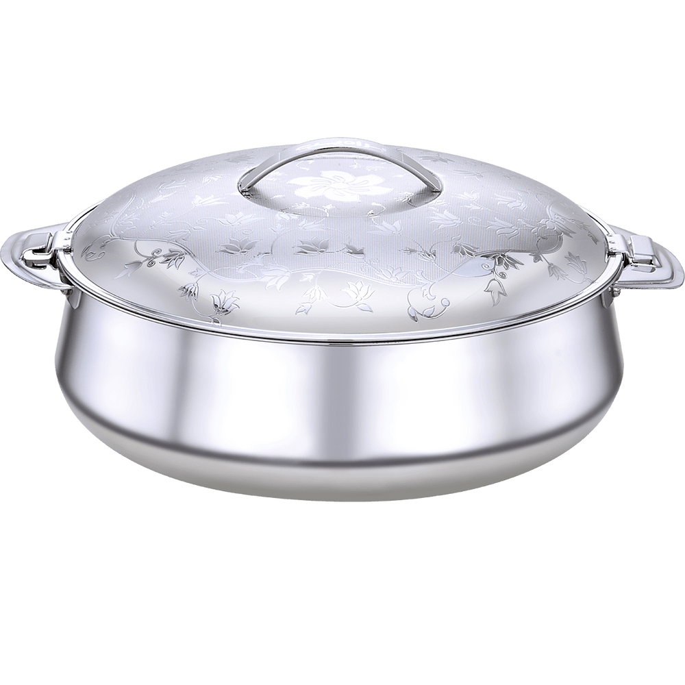 SABIHAH HOTPOT SILVER 3000 ML. - Mabrook Hotel Supplies