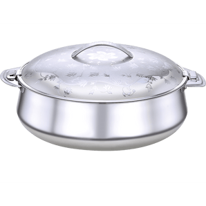 SABIHAH HOTPOT SILVER 6000 ML. - Mabrook Hotel Supplies