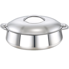 SABISABIHAH HOTPOT PLAIN MIRROR FINISH 6000 ML. - Mabrook Hotel Supplies