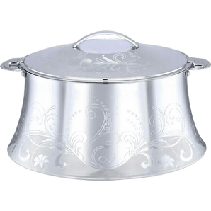 SHABNAM HOTPOT SILVER 3500 ML. - Mabrook Hotel Supplies