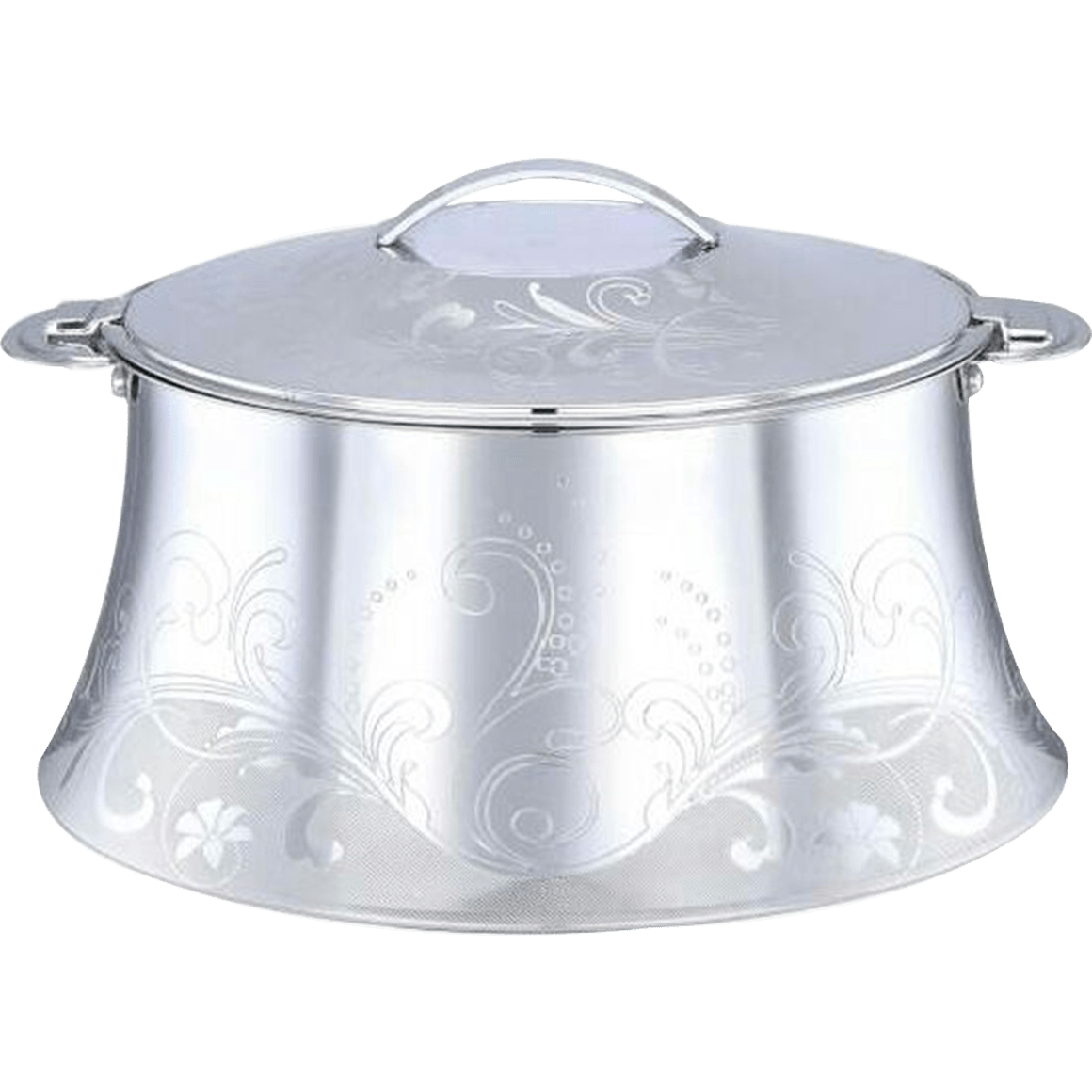 SHABNAM HOTPOT SILVER 7500ML - Mabrook Hotel Supplies