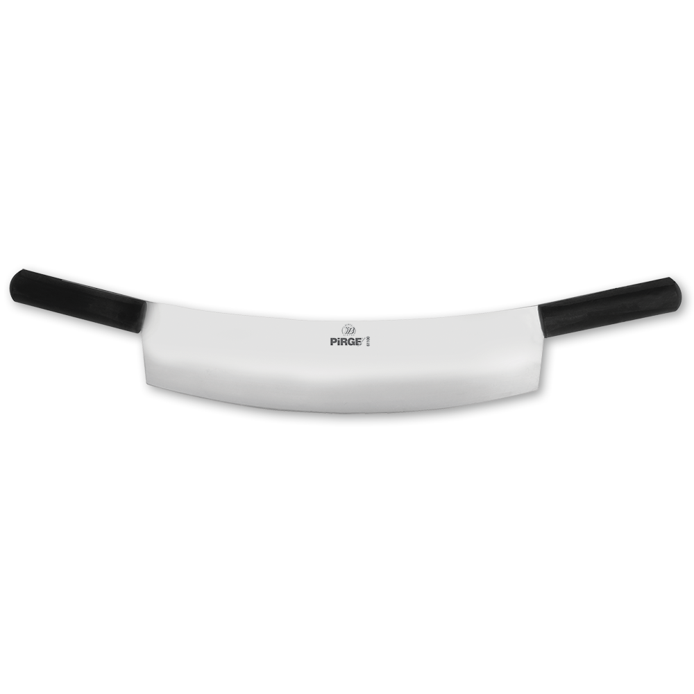 MINCING KNIFE DOUBLE HANDLE 40 CM - Mabrook Hotel Supplies