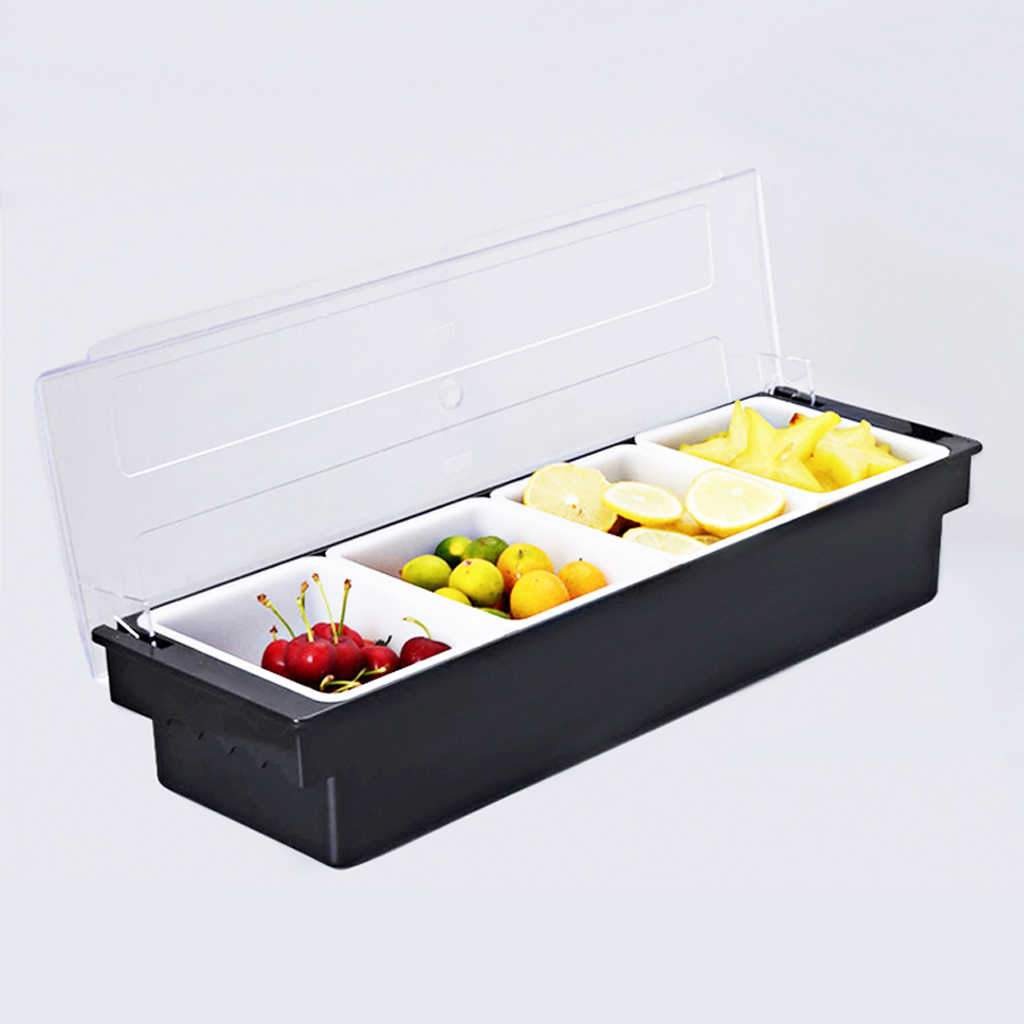 CONDIMENT DISPENSER 4 COMPARTMENTS - Mabrook Hotel Supplies