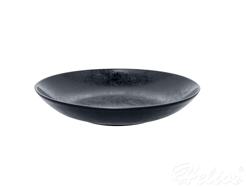 Karbon Deep Coupe Plate.DIM:26 CM.CAP:40.60 OZ.Color:BLACK - Mabrook Hotel Supplies