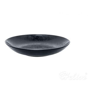 Karbon Deep Coupe Plate.DIM:26 CM.CAP:40.60 OZ.Color:BLACK - Mabrook Hotel Supplies