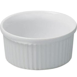 REVOL RAMEKIN, WHITE - 4 OZ - Mabrook Hotel Supplies