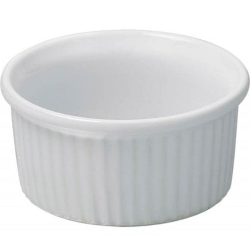 REVOL WHITE RAMEKIN - 6 OZ - Mabrook Hotel Supplies