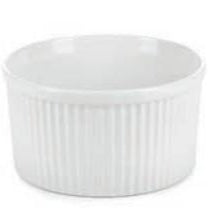 SOUFFLE DISH WHITE SIZE:20 CM H 8.4 CM 58 OZ - Mabrook Hotel Supplies