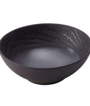 REVOL ARBORESCENCE COUPE PLATE LIQUORICE - 14 CM - Mabrook Hotel Supplies