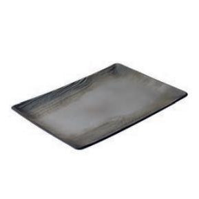 "648336 ARBORESCENCE RECTANGULAR PLATE, PEPPER, DIM. 30 CM" - Mabrook Hotel Supplies