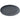 (649180)BASALT ROUND PLATE BLACK,MATT SLATE STYLE,DIA:16CM H-1CM - Mabrook Hotel Supplies