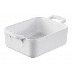 "BELLE CUISINE DEEP SQUARE BAKIND DISH, WHITE" - Mabrook Hotel Supplies