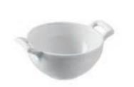 "BELLE CUISINE MINI MIXING BOWL, COLOR: WHITE." - Mabrook Hotel Supplies