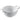 "BELLE CUISINE MINI MIXING BOWL, COLOR: WHITE." - Mabrook Hotel Supplies