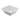 "BOMBAY SQUARE SALAD BOWL, WHITE" - Mabrook Hotel Supplies