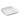 "647931 CLUB SQUARE PLATE, WHITE, DIM: 26X26X2.9 CM" - Mabrook Hotel Supplies