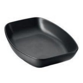 (647915)CLUB RECTANGULAR SIDE DISH,CAST IRON STYLE,DIA:19X13X3.5CM,CAP:10.25 OZ - Mabrook Hotel Supplies