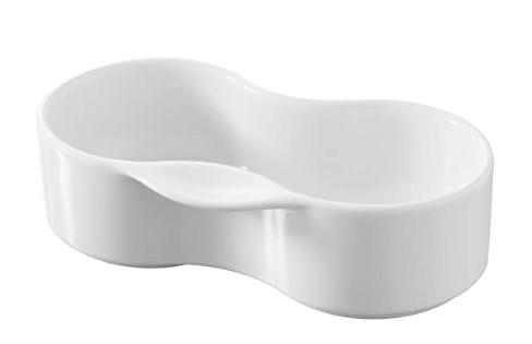 640013 COOK & PLAY DUOPOT, WHITE - Mabrook Hotel Supplies