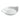 WHITE ROUND EARED DISH CAP:4 1/2 OZ. DIA:12. - Mabrook Hotel Supplies