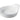 615468 MINIATURE FLUTED ROUND EARED DISH WHITE. - Mabrook Hotel Supplies