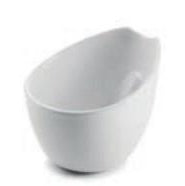 IMPULSE BOWL WITHOUT LID- WHITE - Mabrook Hotel Supplies