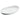 "640470 IMPULSE SERVICE PLATE, WHITE, DIM: 32.5X22X3.2 CM" - Mabrook Hotel Supplies