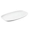 MINIATURE BOLSANO SERVING TRAY WHITE. - Mabrook Hotel Supplies