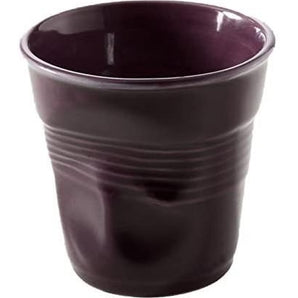 REVOL ESPRESSO CRUMBLED TUMBLER - AUBERGINE - Mabrook Hotel Supplies