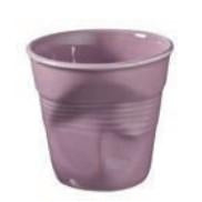 (641818) ESPRESSO CRUMPLE TUMBLER, BLUEBERRY - Mabrook Hotel Supplies