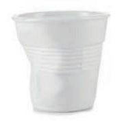 (652785)A L'ORIGINE ESPRESSO CRUMPLE TUMBLER,DIM:6.5X6 CM,CAP:2.75 OZ - Mabrook Hotel Supplies