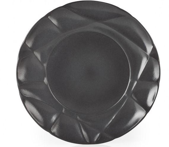 REVOL SUCCESSION LARGE PLATE, BLACK - Mabrook Hotel Supplies