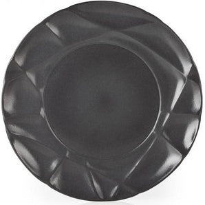 REVOL SUCCESSION LARGE PLATE, BLACK - Mabrook Hotel Supplies