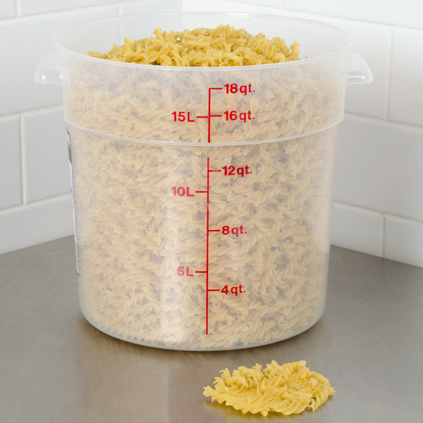 Cambro, Translucent Round Containers - Mabrook Hotel Supplies