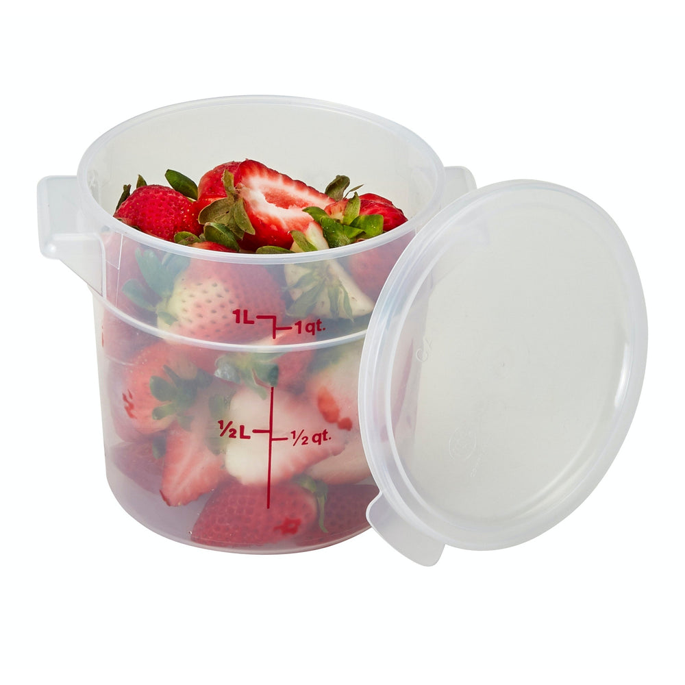 Cambro, Translucent Round Containers - Mabrook Hotel Supplies