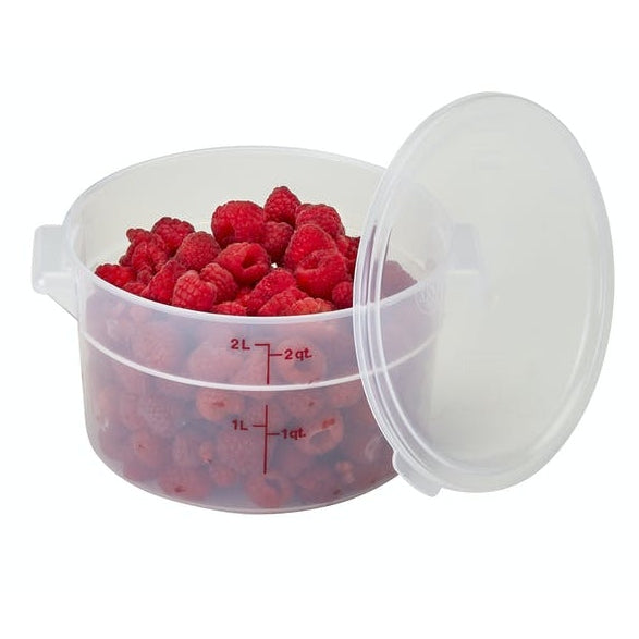 Cambro, Translucent Round Containers - Mabrook Hotel Supplies