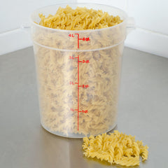 Cambro, Translucent Round Containers - Mabrook Hotel Supplies