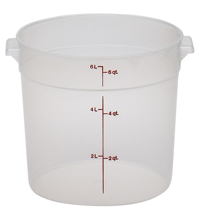 Cambro, Translucent Round Containers - Mabrook Hotel Supplies