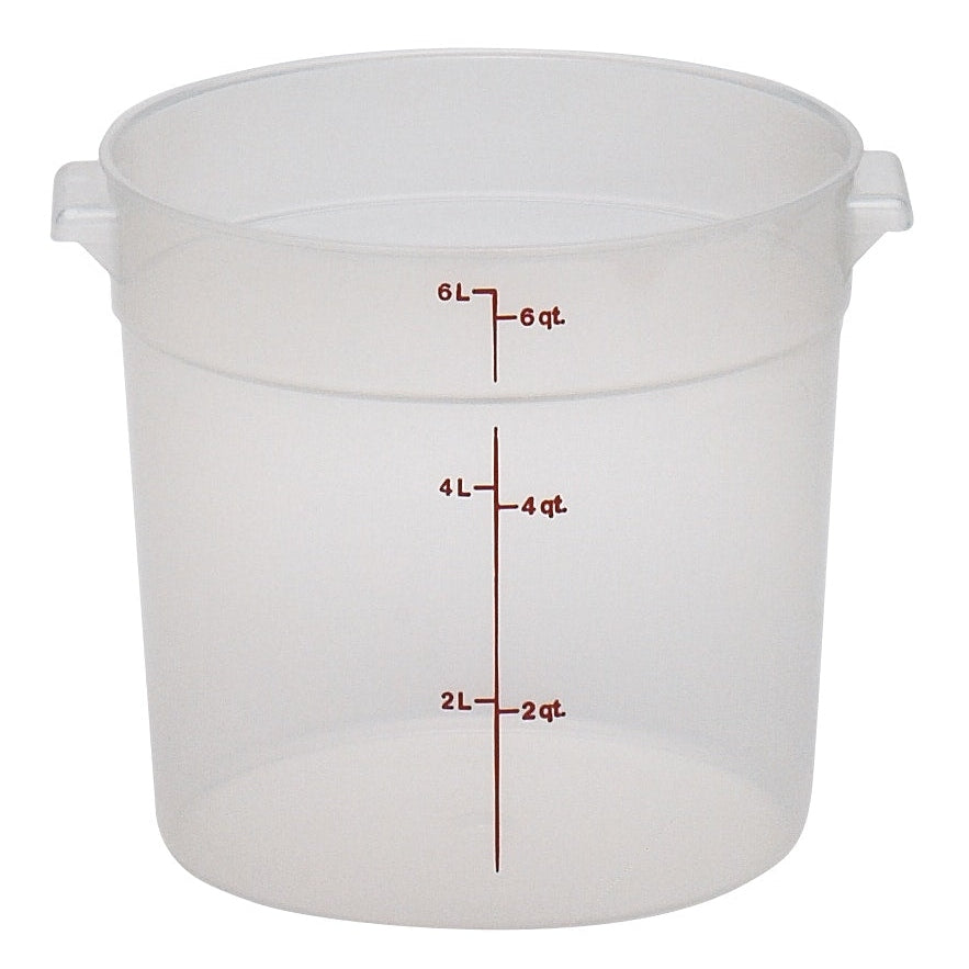 Cambro, Translucent Round Containers - Mabrook Hotel Supplies