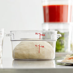 Cambro, Polycarbonate Round Containers - Mabrook Hotel Supplies