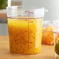 Cambro, Polycarbonate Round Containers - Mabrook Hotel Supplies