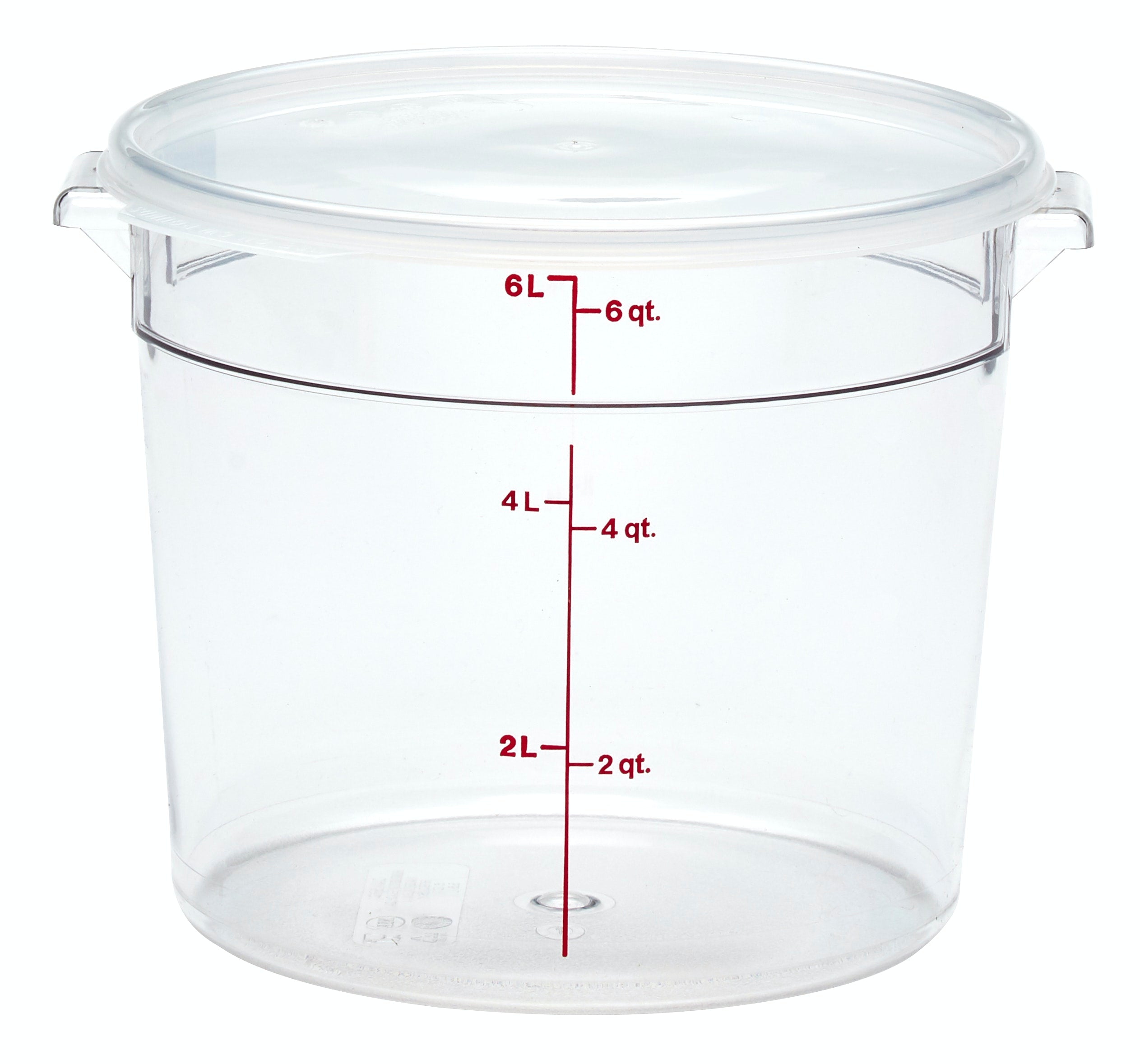 Cambro, Polycarbonate Round Containers - Mabrook Hotel Supplies