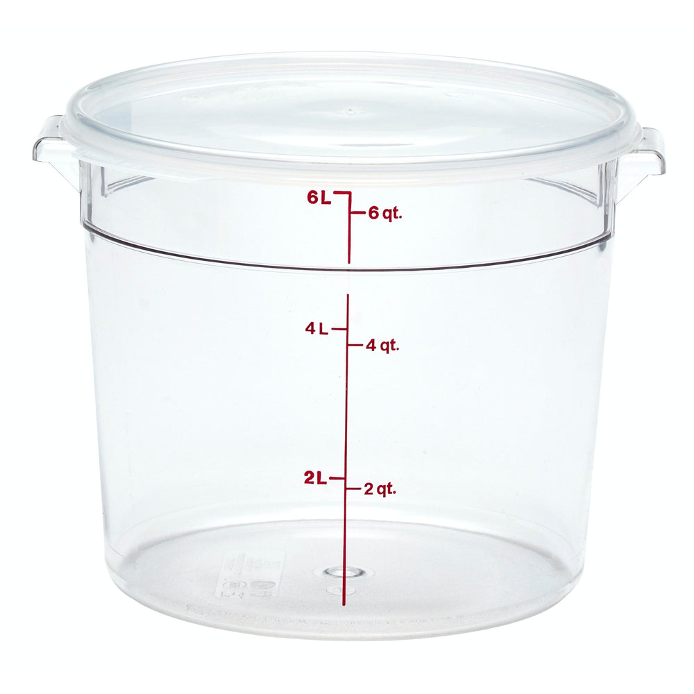 Cambro, Polycarbonate Round Containers - Mabrook Hotel Supplies
