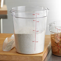Cambro, Polycarbonate Round Containers - Mabrook Hotel Supplies