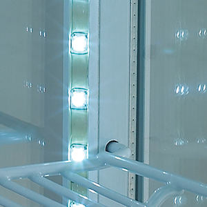 Display Refrigerator Flat Glass Door - 58 Ltr - Mabrook Hotel Supplies