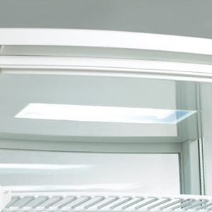 Display Refrigerator Flat Glass Door - 58 Ltr - Mabrook Hotel Supplies