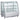 Sliding Glass Door White Countertop Display Cooler. - Mabrook Hotel Supplies