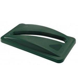 Rubbermaid Slim Jim Lid Green - Mabrook Hotel Supplies